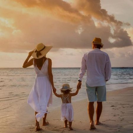 Nalendra Villa - Oceanfront Hikkaduwa Luaran gambar
