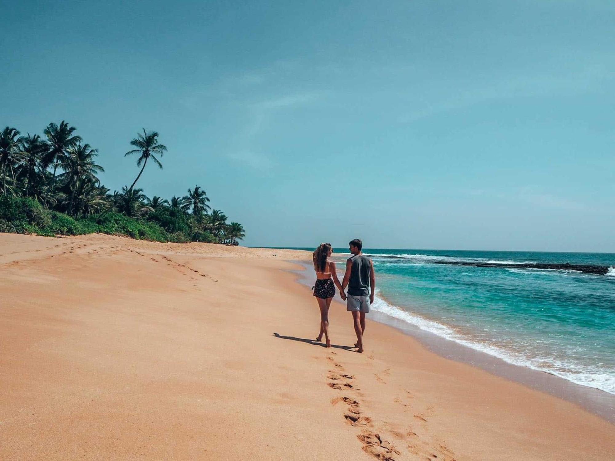 Nalendra Villa - Oceanfront Hikkaduwa Luaran gambar